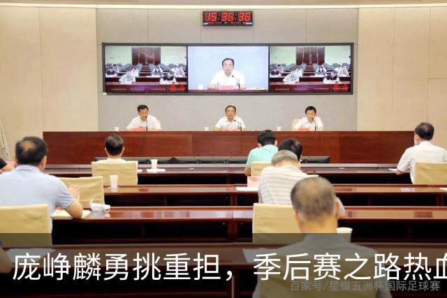 庞峥麟勇挑重担，季后赛之路热血开启！